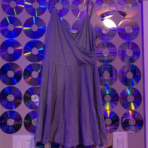 🦋3 for $20🦋 Garage Striped Romper- M